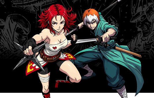 A Ninja vs A Samurai: Who Would Win?