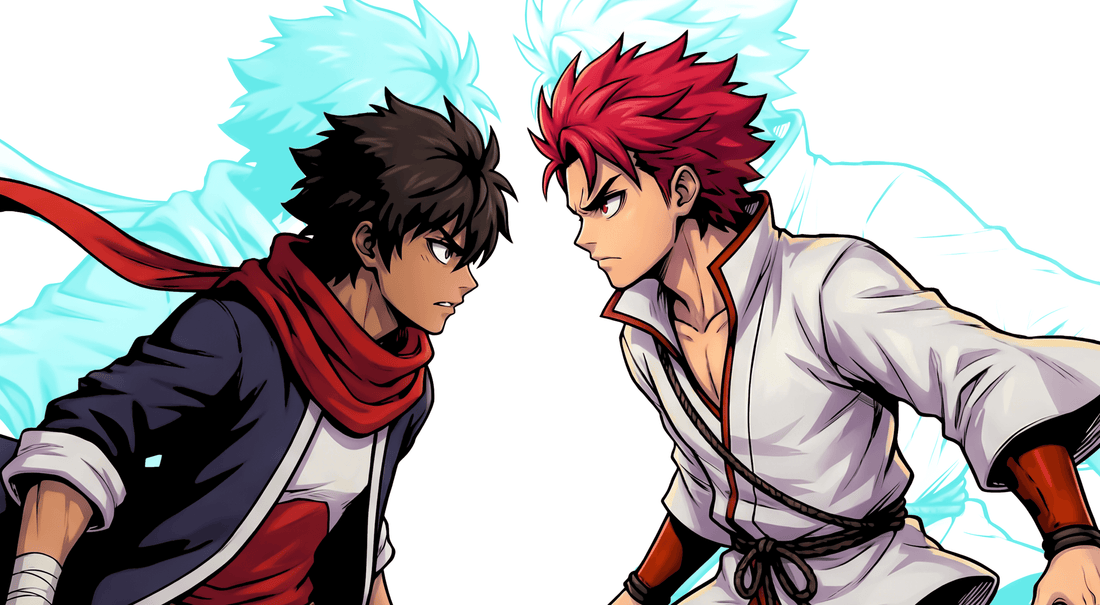 OLD RIVALS: How Shino & Ryker Shape Each Other's Destiny