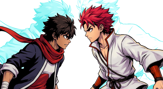 OLD RIVALS: How Shino & Ryker Shape Each Other's Destiny