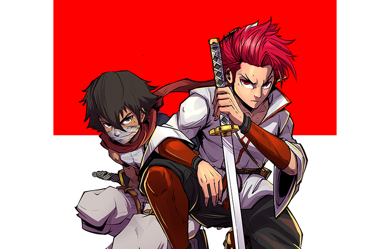 Ninjurai Hasaki: Ninja Friendships