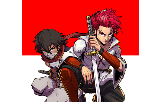 Ninjurai Hasaki: Ninja Friendships