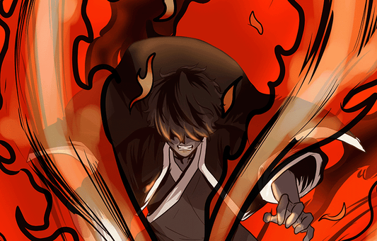 Unraveling Shino Ken's Extraordinary Flame Abilities in "Ninjurai Hasaki"