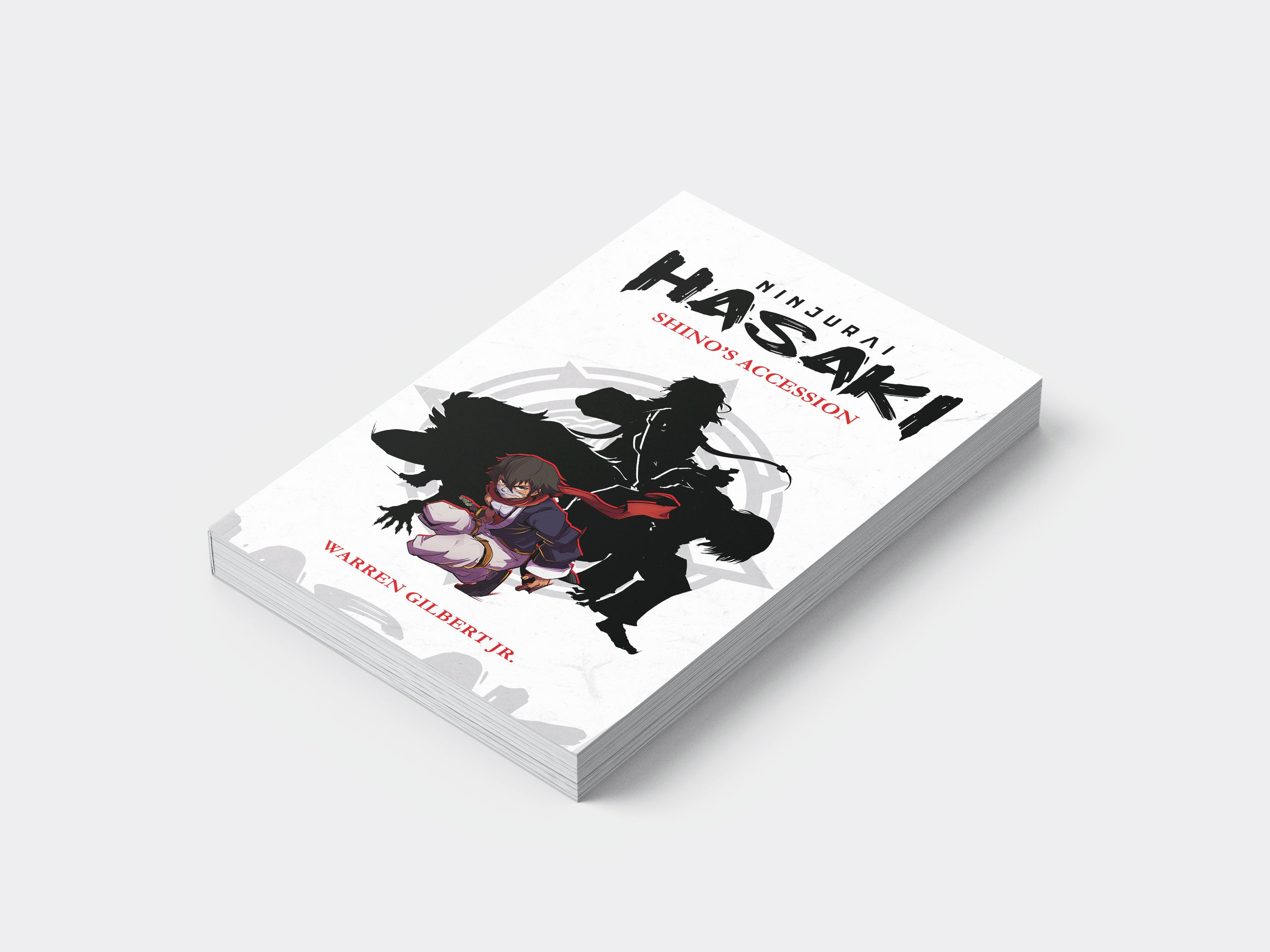 Ninjurai Hasaki Shino's Accession Paperback Novel