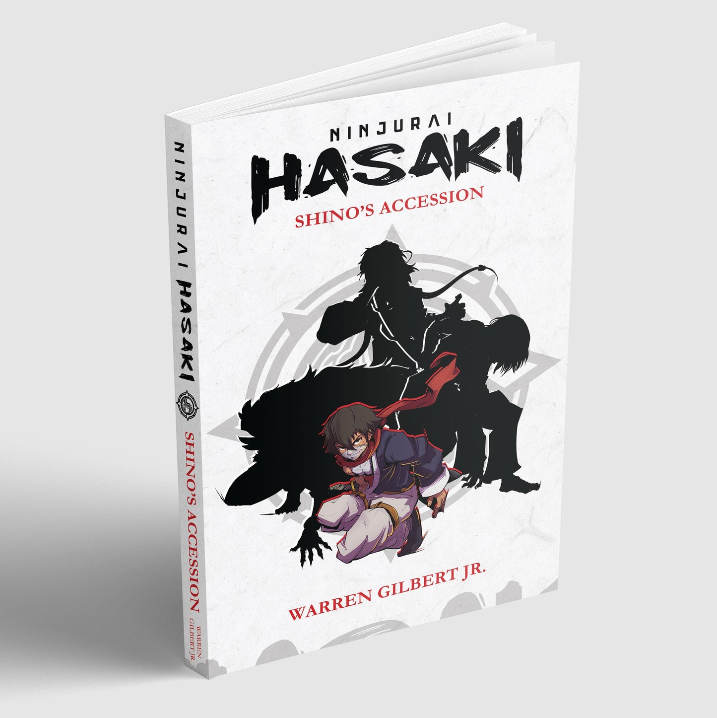 Ninjurai Hasaki Shino's Accession Paperback Novel