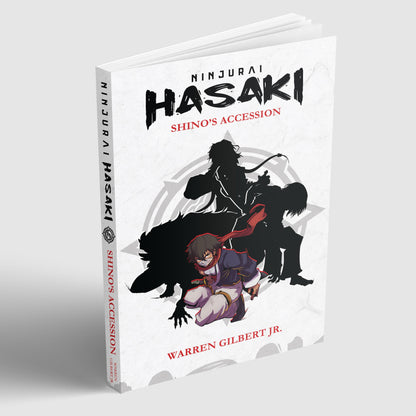 Ninjurai Hasaki Shino's Accession Paperback Novel