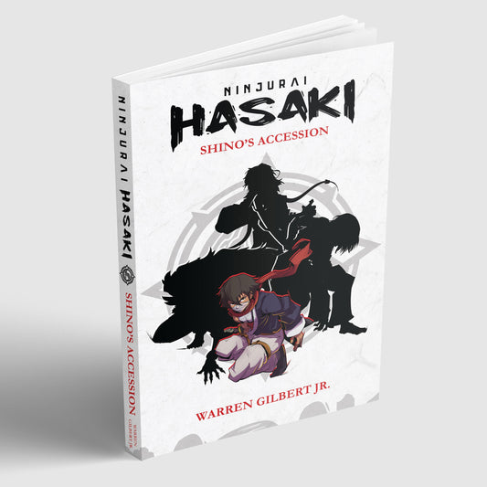 Ninjurai Hasaki Shino's Accession Paperback Novel